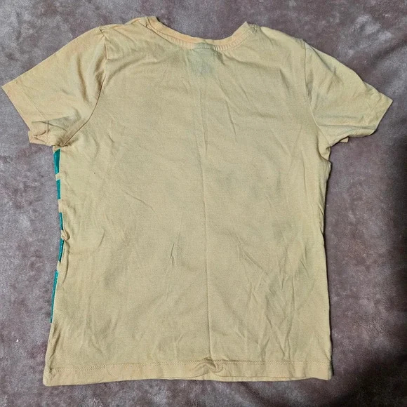 Disney Stitch set girls t shirt and bike shorts sz 8 - Picture 3 of 7